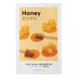 Missha Airy Fit Sheet Mask Honey Υφασμάτινη μάσκα