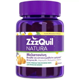 ZzzQuil Natura Συμπλήρωμα Διατροφής Με Μελατονίνη
