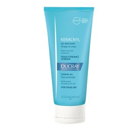 Ducray Keracnyl Gel Moussant A La Myrtacine 200ml