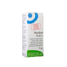 THEA SYNAPSIS HYABAK PROTECTOR EYE DROPS 5ML