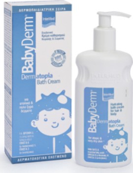 INTERMED BABYDERM DERMATOPIA BATH CREAM 300ML
