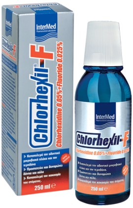 Intermed Chlorhexil-F Mouthwash Φθοριούχο Στοματικ