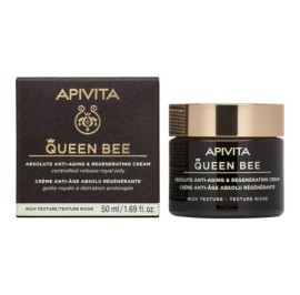 Apivita Queen Bee Day Cream Rich Texture Κρέμα Ημέ