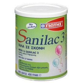 Γιώτης Γάλα Sanilac 3 400gr