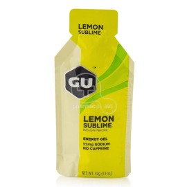 GU Lemon Sublime Energy Ενεργειακό Gel Με Γεύση Le