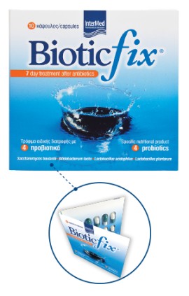 Intermed Biotic Fix Τρόφιμο Ειδικής Διατροφής Με 4