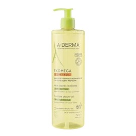 A-Derma Exomega Control Emollient Shower Έλαιο καθ
