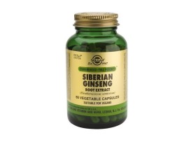 SOLGAR SFP SIBERIAN GINSENG EXTRACT 60VCAP