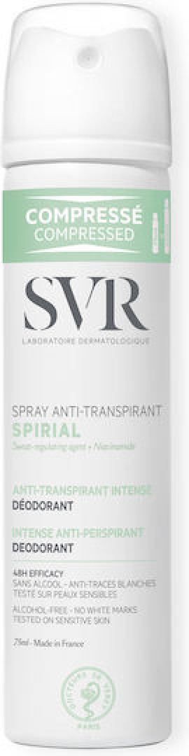 SVR Laboratoire Spirial Spray Anti-Transpirant Int