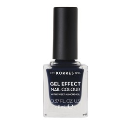 KORRES GEL EFFECT NAIL COLOUR WITH SWEET ALMOND OI