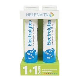 Helenvita Electrolytes Ηλεκτρολύτες 2X20 Αναβράζον