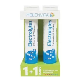 Helenvita Electrolytes Ηλεκτρολύτες 2X20 Αναβράζον