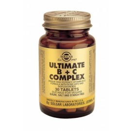 SOLGAR ULTIMATE B+C COMPLEX 90TAB