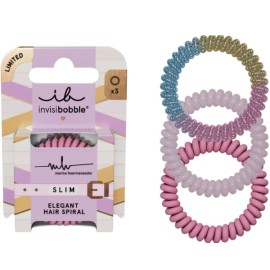 Invisibobble Εlegant Hair Spiral Λαστιχάκια Μαλλιώ