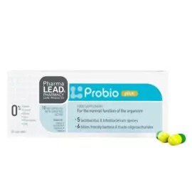 PharmaLead Probio Plus Συμπλήρωμα Διατροφής με Προ