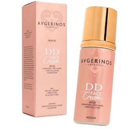 Avgerinos Cosmetics DD Face Color Cream SPF20 Medi
