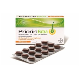 Bayer Priorin Extra 30 Κάψουλες