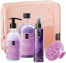 Lavish Care Promo Purple Musk Σετ Περιποίησης Ενυδ