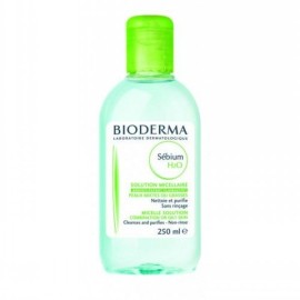 Bioderma Sebium H2O Υγρό Καθαρισμού Προσώπου 250ml