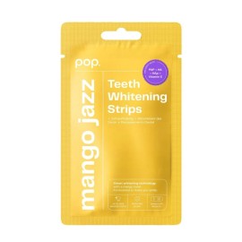 POP Mango Jazz Teeth Whitening Strips Ταινίες Λεύκ