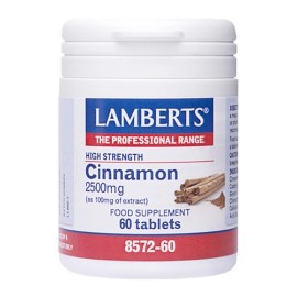 Lamberts Cinnamon 2500mg 60tabs