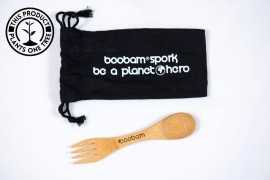 Boobam Boobamspork Fork-Spoon-Knife 3 Σε 1 Πηρούνι