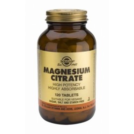 SOLGAR MAGNESIUM CITRATE 200MG 120TAB