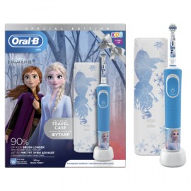Oral-B Vitality Frozen 2 & Travel Case Ηλεκτρική Ο