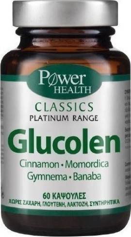 POWER HEALTH CLASSICS PLATINUM GLUCOLEN 60CAPS