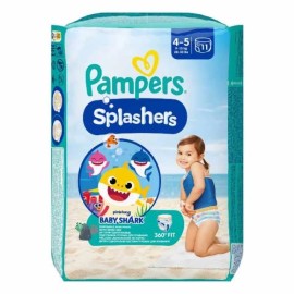 Pampers Splashers No4-5 (9-15 kg) Πάνες Μαγιό 11 τ