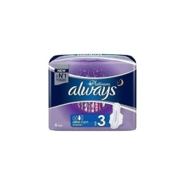 Always Platinum Ultra Super Plus Σερβιέτες Μικρή -