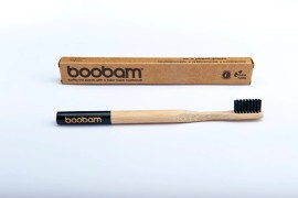 Boobam Boobambrush Style Soft Black Οδοντόβουρτσα