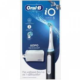 Oral-B iO Series 3 Ηλεκτρική Οδοντόβουρτσα Black 1