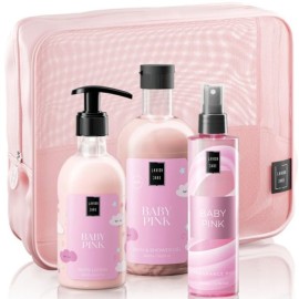 Lavish Care Promo Baby Pink Body Care Πακέτο Περιπ