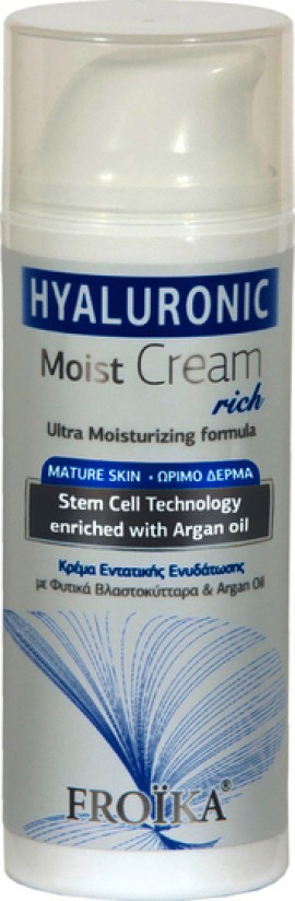 FROIKA HYALURONIC MOIST CREAM RICH 50ML