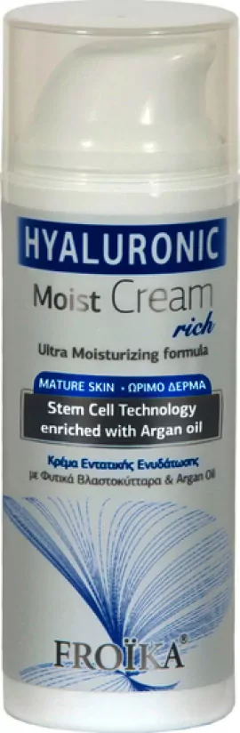 FROIKA HYALURONIC MOIST CREAM RICH 50ML