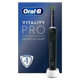 Oral-B Vitality Pro Μαύρη Ηλεκτρική Οδοντόβουρτσα