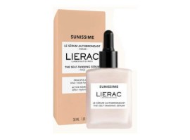 Lierac Sunissime Auto-Bronzant Visage Ορός Προσώπο