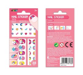 Avenir Nail Sticker Glitter Unicorn Αυτοκόλλητα St