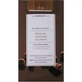 KORRES ARGAN OIL 7.0 ΜΟΝΙΜΗ ΒΑΦΗ ΞΑΝΘΟ 50ML
