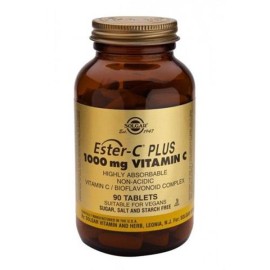 SOLGAR ESTER-C 1000MG TABS 90S