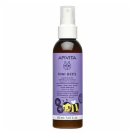 Apivita Mini Bees Απαλό Σπρέϊ Για Εύκολο Ξεμπέρδεμ