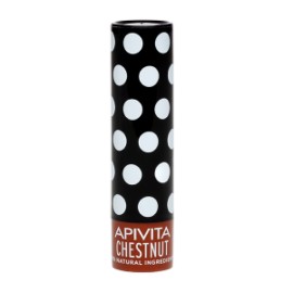 Apivita Lip Care Chestnut Tinted Κάστανο 4.4gr