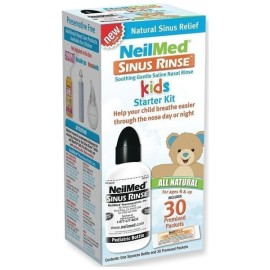 Neilmed Sinus Rinse Kids Starter Kit Σύστημα Ρινικ