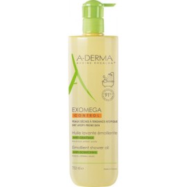 A-Derma Exomega Control Emollient Shower Oil Anti-