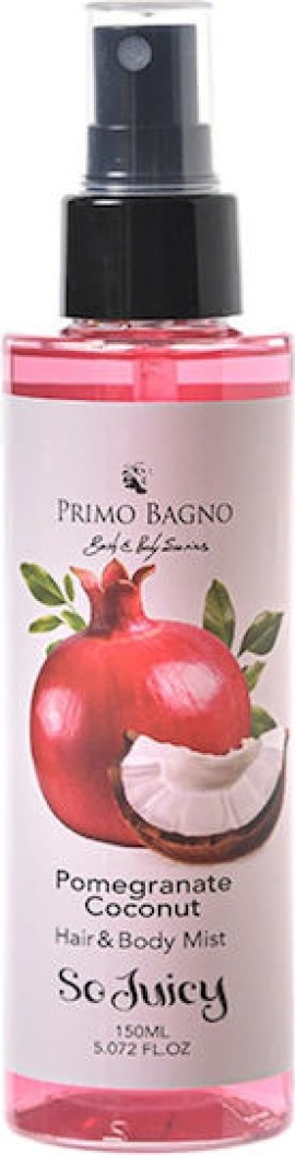 Primo Bagno Pomegranate Coconut Body Mist 150ml