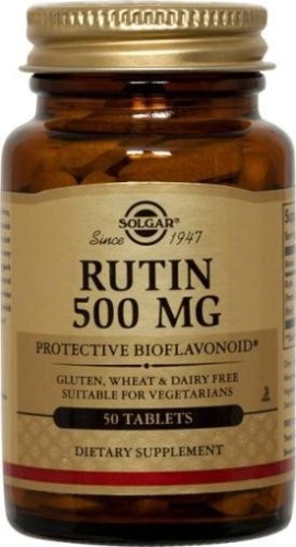 SOLGAR RUTIN 500MG 50TAB