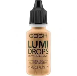 Gosh Lumi Drops No014 Gold 15ml