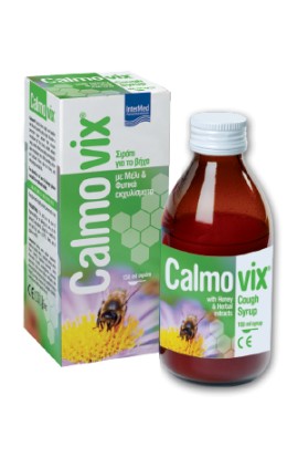 Intermed Calmovix Σιρόπι Για Τον Βήχα 125ml
