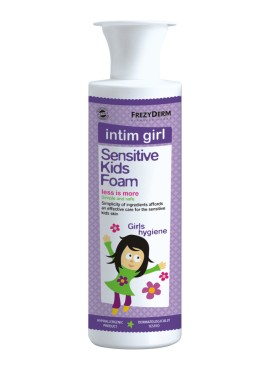 FREZYDERM SENSITIVE KIDS FOAM INTIM GIRL 250ml